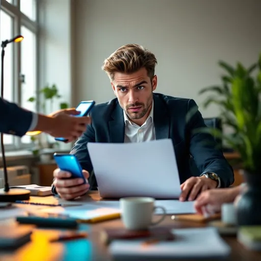 The Interruption Economy: Calculating the True Financial Toll of Always-On Work Culture